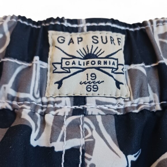 Gap Surf Star Wars Boys Swim Shorts – Size 10 / Large, Navy & Gray - Picture 4 of 10